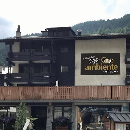 Ambiente Mountain Style Hotell Saas-Fee Eksteriør bilde