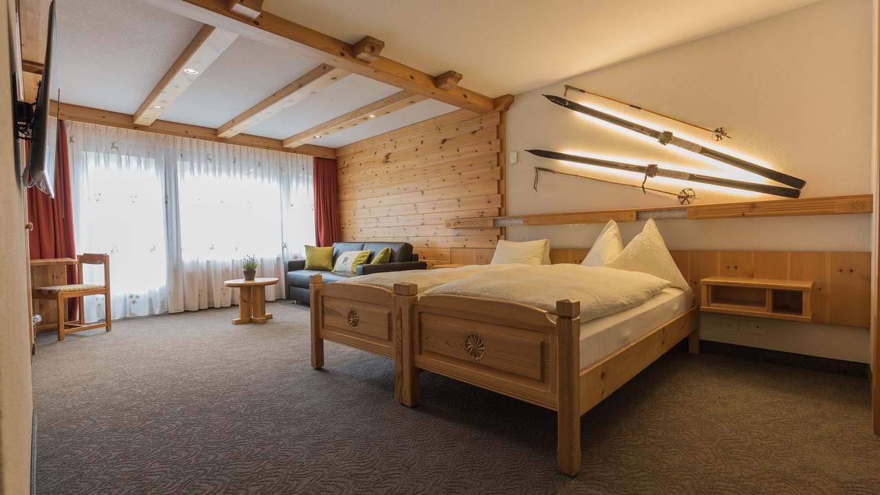 Ambiente Mountain Style Hotell Saas-Fee Eksteriør bilde