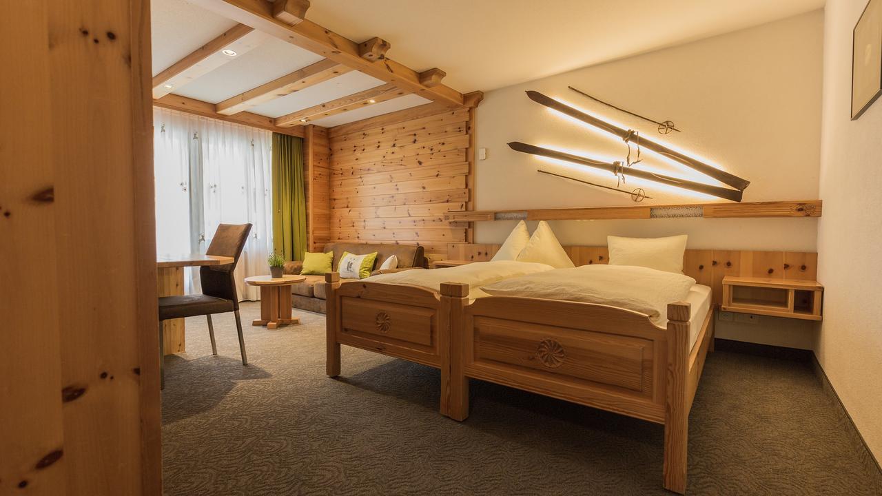 Ambiente Mountain Style Hotell Saas-Fee Eksteriør bilde