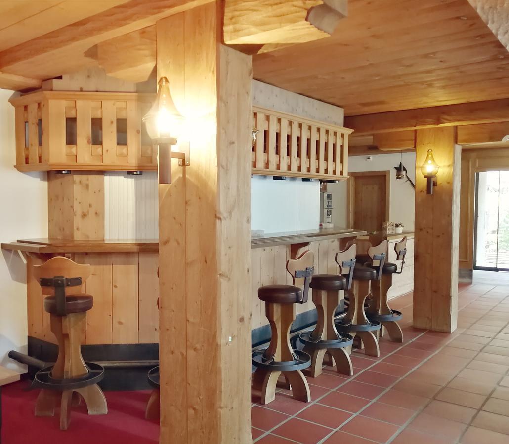 Ambiente Mountain Style Hotell Saas-Fee Eksteriør bilde