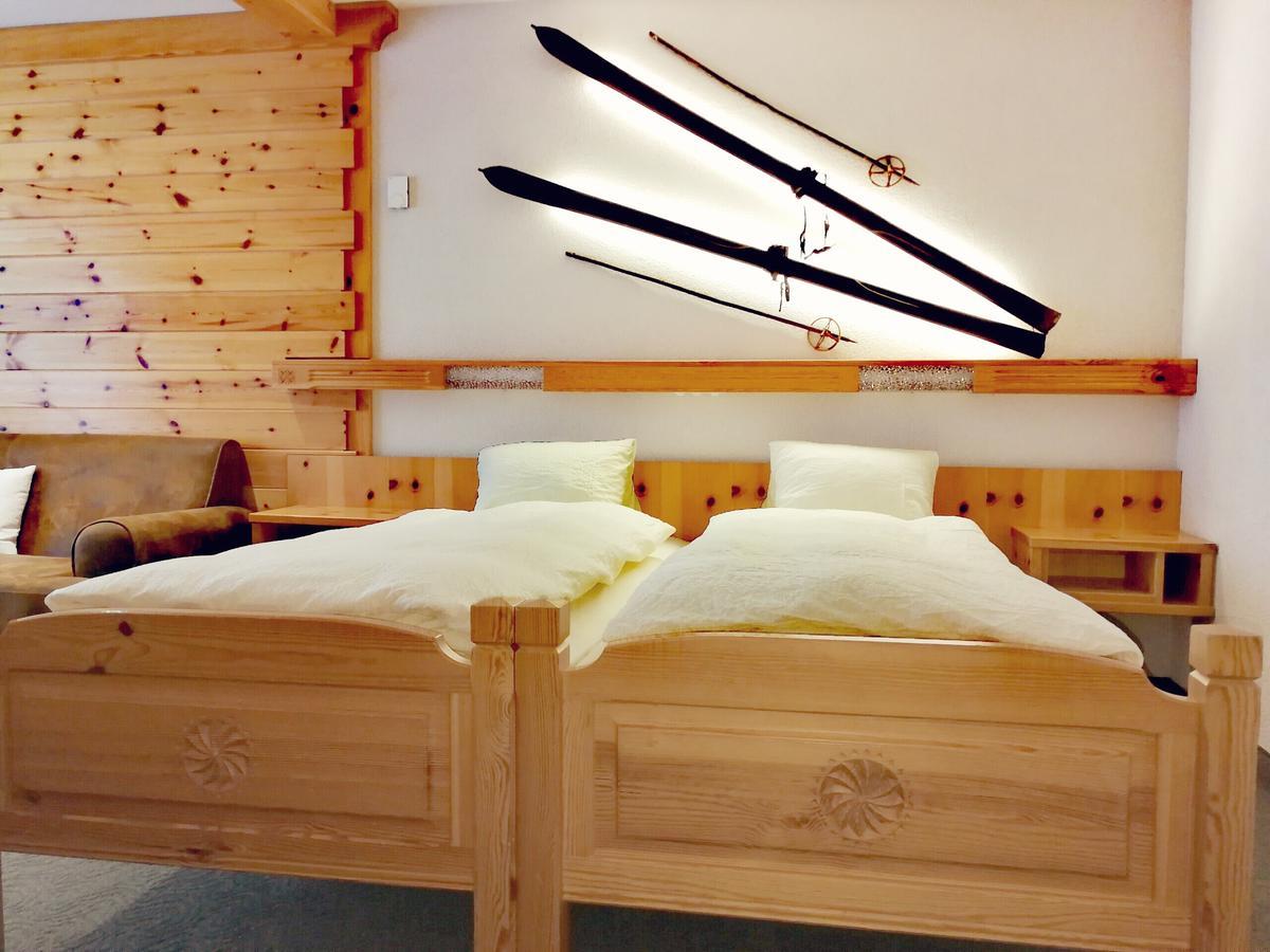Ambiente Mountain Style Hotell Saas-Fee Eksteriør bilde