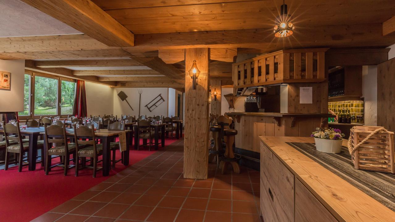 Ambiente Mountain Style Hotell Saas-Fee Eksteriør bilde