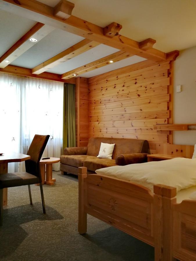 Ambiente Mountain Style Hotell Saas-Fee Eksteriør bilde